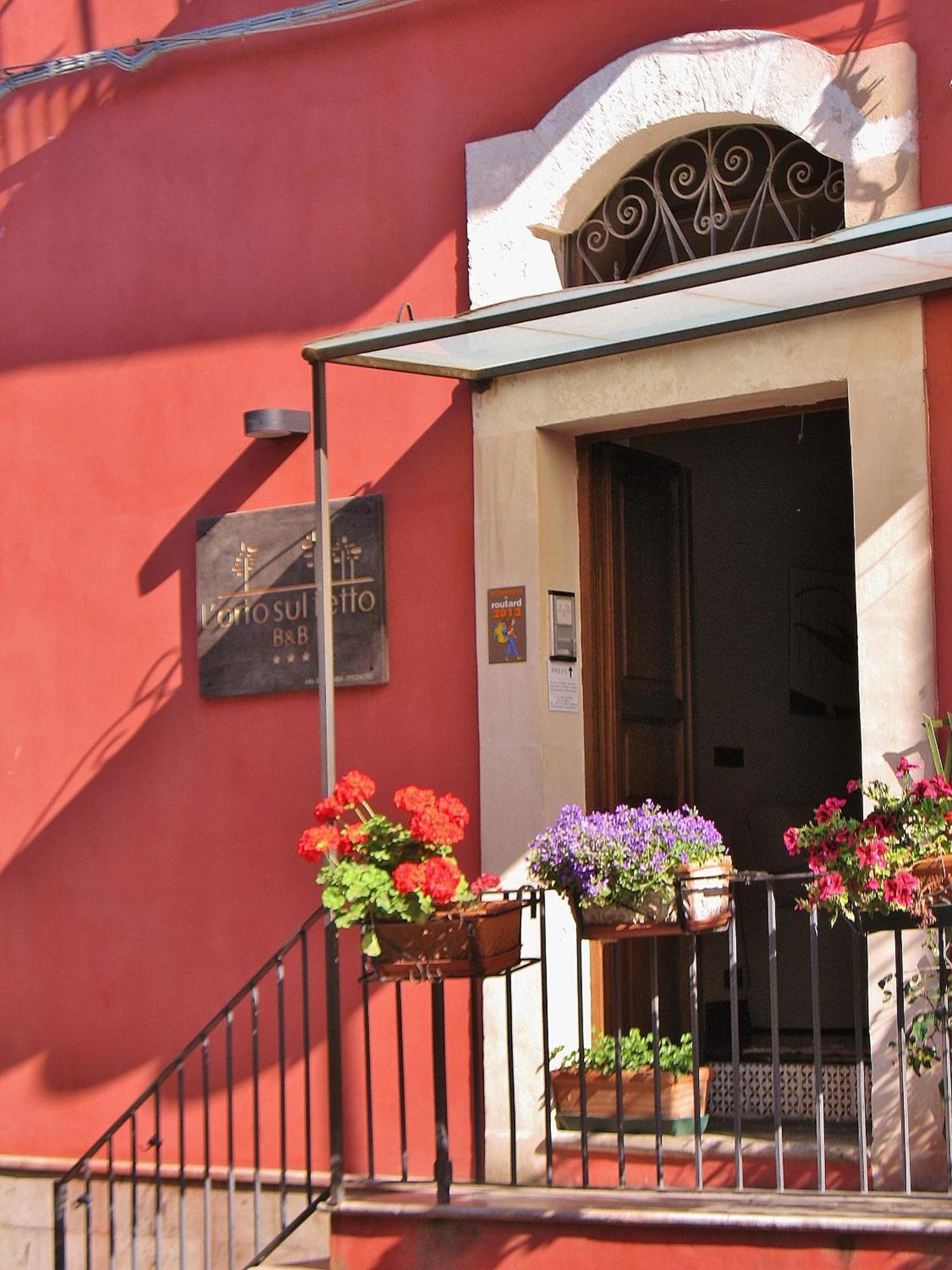 Frühstückspension L'orto Sul Tetto Ragusa